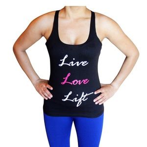 Flexz Fitness Racerback Tank. CrossFit/Workout  SM